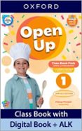 Portada de Open Up 1. Class Book Pack. Capital Letters