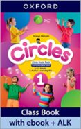 Portada de Circles 1. Class Book with Ebook and Active Learning Kit Capital Letters