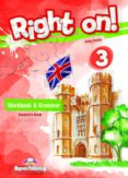 Portada de RIGHT ON LEVEL 3 WORKBOOK PACK