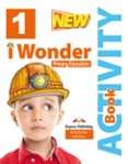 Portada de NEW I WONDER LEVEL 1 ACTIVITY PACK