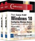 PACK EXAMEN 70-697 - WINDOWS 10 di VV.AA. 