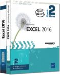 EXCEL 2016 PACK 2 LIBROS de RIGOLLET, PIERRE 