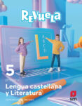 Portada de Lengua Castellana 5º Educacion Primaria Proyecto Revuela Comunidad Val
