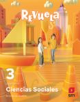 Portada de Ciencias Sociales 3º Educacion Primaria Proyecto Revuela Murcia Ed 202
