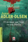 DEPARTAMENTO Q 3: EL MENSAJE QUE LLEGO EN UNA BOTELLA de ADLER-OLSEN, JUSI 