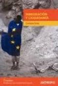 INMIGRACION Y CIUDADANIA de SOLE, CARLOTA 