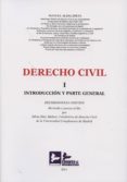 DERECHO CIVIL, I     (2ED.) de ALBALADEJO, MANUEL 