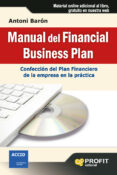 MANUAL DEL FINANCIAL BUSINESS PLAN di BARON PLADEVALL, ANTONI 