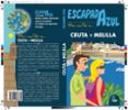 CEUTA Y MELILLA 2019 (ESCAPADA AZUL) 2 ED. di VV.AA. 