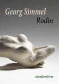 RODIN de SIMMEL, GEORG 