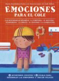 EMOCIONES PARA EL COLE de MENENDEZ-PONTE, MARIA 
