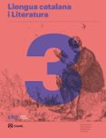 Portada de Llengua catalana i Literatura 3 ESO (2019)