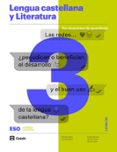Portada de Lengua Castellana y Literatura 3º ESO Codigo Abierto LOMLOE Ed 2023