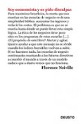 SOY ECONOMISTA Y OS PIDO DISCULPAS di NOIVILLE, FLORENCE 