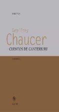 CUENTOS DE CANTERBURY di CHAUCER, GEOFFREY 