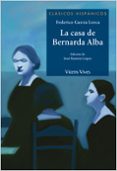 LA CASA DE BERNARDA ALBA de GARCIA LORCA, FEDERICO 