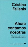 AHORA CONTAMOS NOSOTRAS de FALLARAS, CRISTINA 
