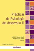 PRCTICAS DE PSICOLOGA DEL DESARROLLO II de CABEZAS CASADO, JOSE LUIS  RUBIO HERRERA, RAMONA 