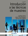 INTRODUCCION A LAS TECNICAS DE MUESTREO (2 ED.) de BOZA CHIRINO, JOSE PEREZ RODRIGUEZ, JORGE VICENTE 
