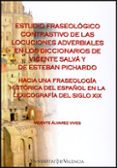ESTUDIO FRASEOLOGICO CONTRASTIVO de ALVARES VIVES, VICENTE 