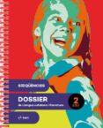 Portada de Sequencies Dossier. Llengua Catalana I Literatura 2º ESO