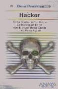 HACKER (GUIA PRACTICA) di JIMENO GARCIA, MARIA TERESA 