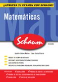 MATEMATICAS (SCHAUM SELECTIVIDAD) (2ª ED.) de ESTEVEZ ANDREU, AGUSTIN  ENCISO PIZARRO, JUAN 