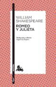 ROMEO Y JULIETA de SHAKESPEARE, WILLIAM 