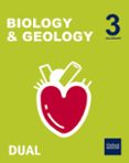 INICIA CLIL BIOLOGIA Y GEOLOGIA 3 ESO LIBRO DEL ALUMNO PACK BILINGUE di VV.AA. 