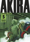 AKIRA EDICION ORIGINAL B/N 5 de OTOMO, KATSUHIRO 