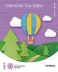 Portada de Ciencias Sociales 1º Educacion Primaria Construyendo Mundos Ed 2022