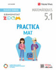 Portada de Practicamat 5º Educacion Primaria Trim. Activitats Comunitat Zoom Ille