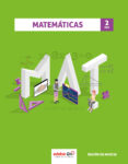 Portada de MATEMÁTICAS 2