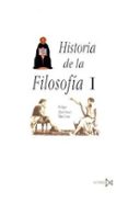 HISTORIA DE LA FILOSOFIA (T. I) de MARTINEZ MARZOA, FELIPE 