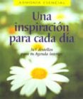 UNA INSPIRACION PARA CADA DIA di VV.AA. 