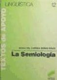 LA SEMIOLOGIA de BOBES NAVES, MARIA DEL CARMEN 