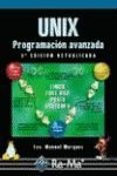 UNIX: PROGRAMACION AVANZADA (3 ED.) de MARQUEZ, FRANCISCO M. 