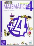 Portada de Txanela 4 - Matemáticas 4