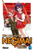 NEGIMA! N 4: MAGISTER NEGI MAGI de AKAMATSU, KEN 