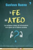 LA FE DEL ATEO de BUENO, GUSTAVO 