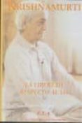 DVD LIBERTAD RESPECTO AL YO di KRISHNAMURTI, JIDDU 