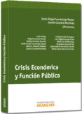 CRISIS ECONOMICA Y FUNCION PUBLICA de FUENTETAJA PASTOR, JESUS ANGEL 