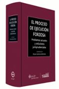 EL PROCESO DE EJECUCIN FORZOSA di GUTIERREZ BERLINCHES, ALVARO 