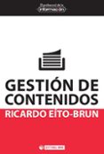 GESTION DE CONTENIDOS de EITO BRUN, RICARDO 