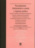 PROCEDIMIENTO ADMINISTRATIVO COMN de RIVERO GONZALEZ, MANUEL 