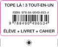 Portada de TOPE LA! 3 TOUT EN UN ELEVE+CAH+LIV+COD