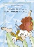 VERSOS CON PIJAMA PARA METERSE EN LA CAMA de PERALES, MARISOL 