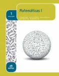 MATEMTICAS I 1 BACHILLERATO 2015 di VV.AA. 
