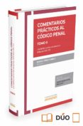 COMENTARIOS PRCTICOS AL CDIGO PENAL, TOMO II de GOMEZ TOMILLO, MANUEL 