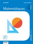 Portada de QUADERN MATEMATIQUES 4 PRIMARIA 3 TRIM SABER FER AMB TU